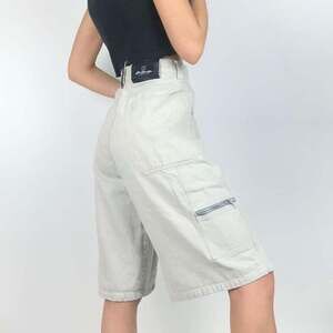 Women's Cream Shorts